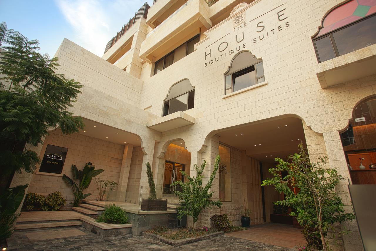 The House Boutique Suites Amman Dış mekan fotoğraf